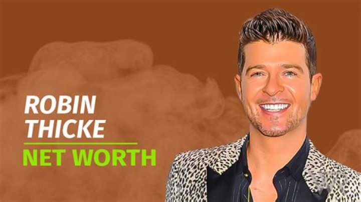 Robin Thicke's Net Worth And Beyond