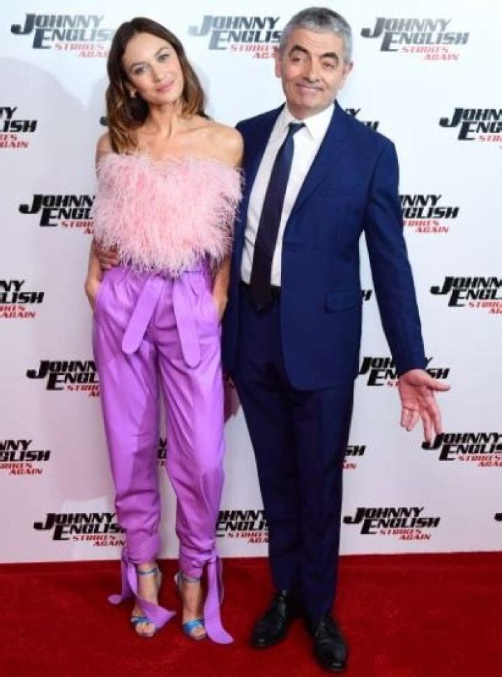 Rowan Atkinson Height ·