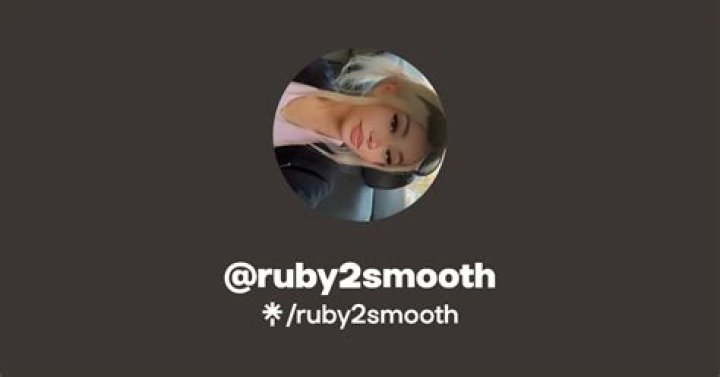 ruby2smooth - Trivia, Family, Bio