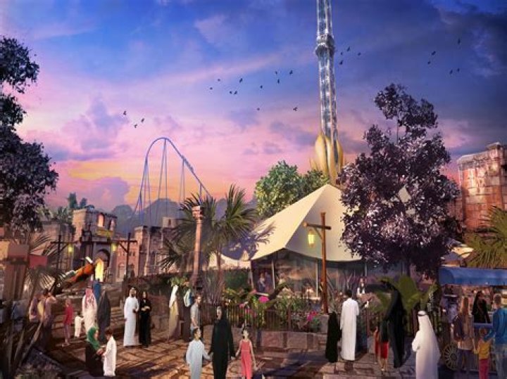 Saudi Arabia plans to build worlds largest theme park three times the size of Disney World & with