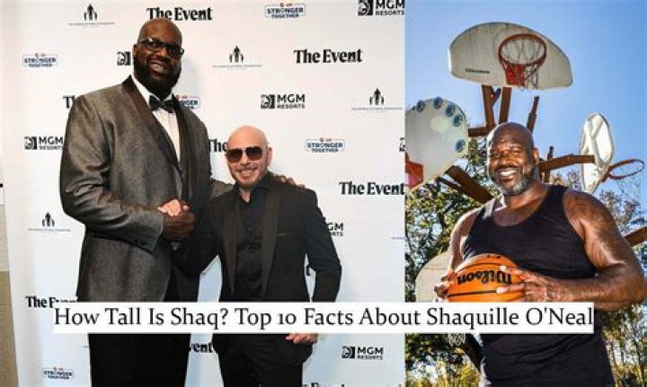 Shaq O'Neal's Height: How Tall Was The NBA Legend?