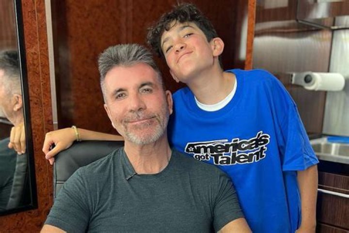 Simon Cowell's Son Hospitalized After Health Concerns