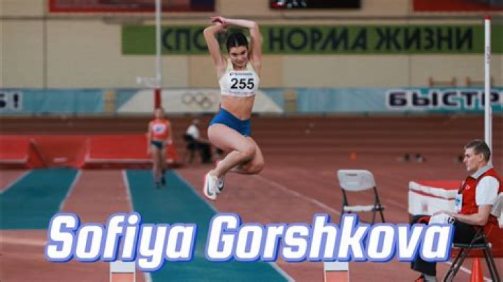 Sofiya Gorshkova Long Jump Athlete Wiki Bio