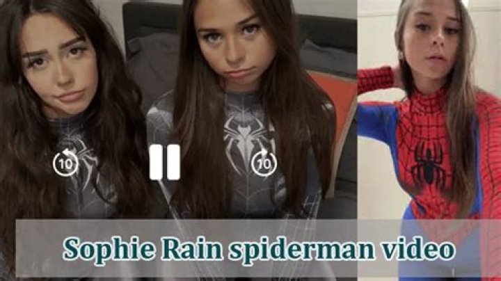 Sophie Rain Leaks Original Spider-Man Video For Free Download