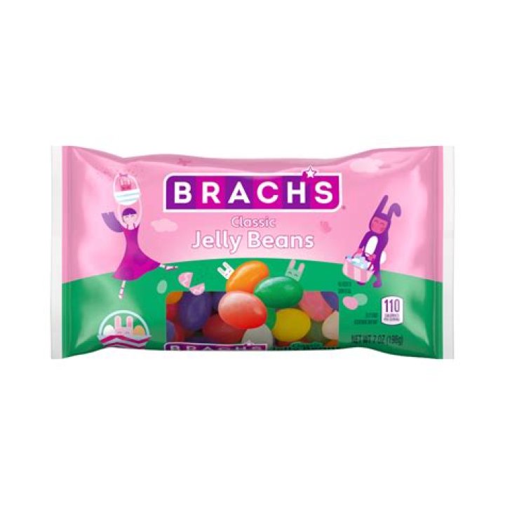 Spoonful Of Sweet Jelly Beans Treat For Ravenous Brains