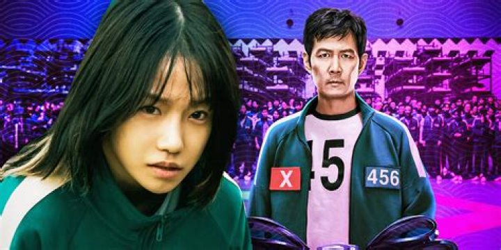 Squid Game the Challenge Player 222, Who is Jordan Player 222? ·