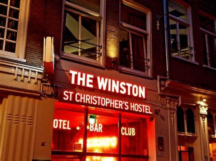 St Christopher's at the Winston Hotel Review, Amsterdam, Netherlands