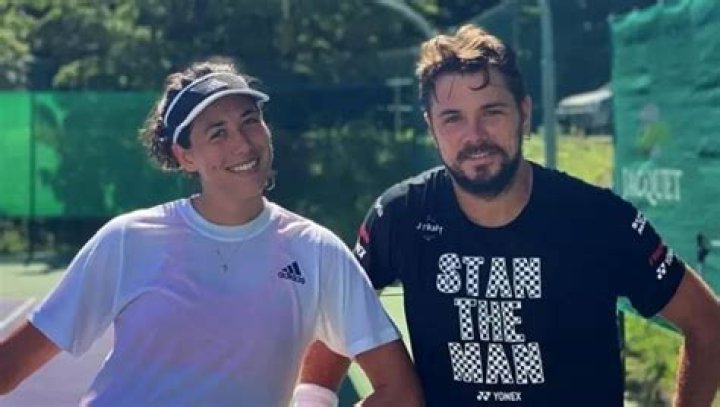 Stan Wawrinka and Garbine Muguruza relationship ·