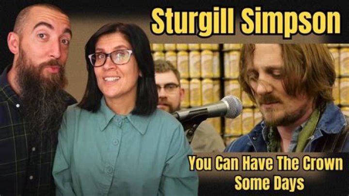 Sturgill Simpson's Wife: A Look Into His Personal Life