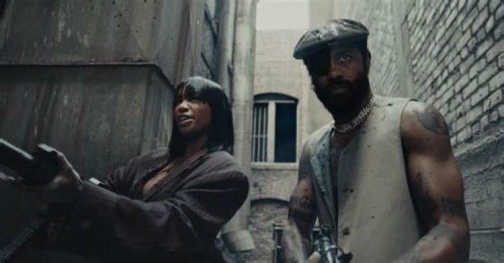 SZA and LaKeith Stanfield Shoot Up the Shirt Music Video