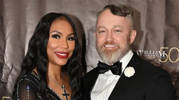Tamar Braxton marks 46th birthday with fiance Jeremy Robinson