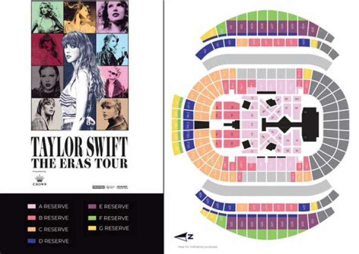 Taylor Swift Eras Tour Stage Layout