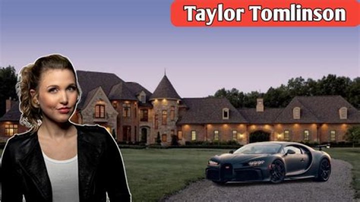 Taylor Tomlinson's Net Worth Decoded