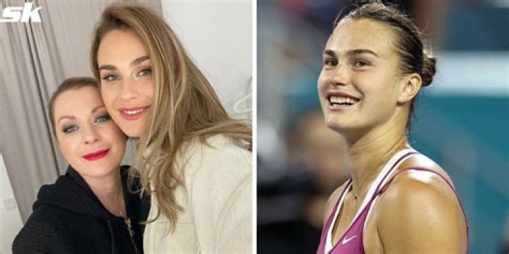 Tennis: Who Are Aryna Sabalenka Parents? Meet Her Mother And Her Father Sergey Sabalenka