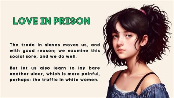 The Alluring World Of Jailhouse Romances: Unlocking Secrets Behind Bars