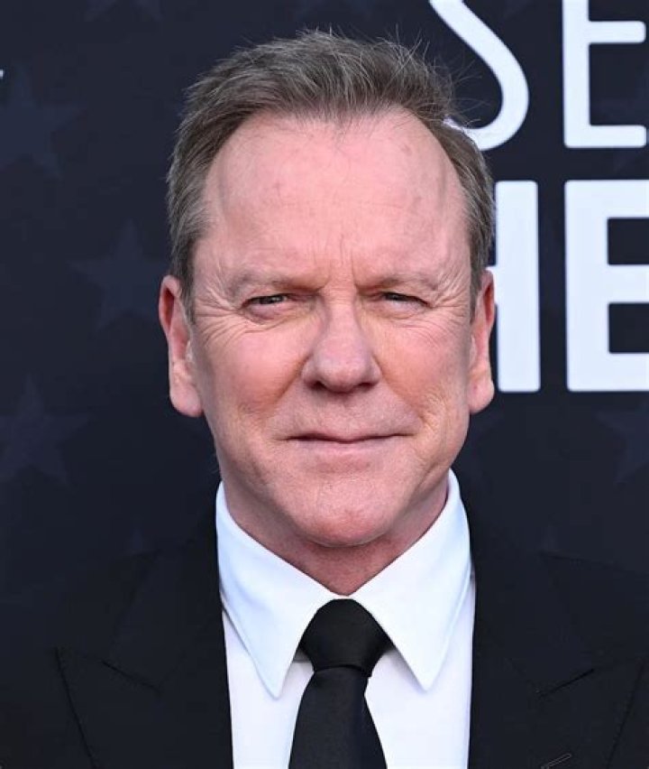 The Canadian Star: Kiefer Sutherland Of Canada