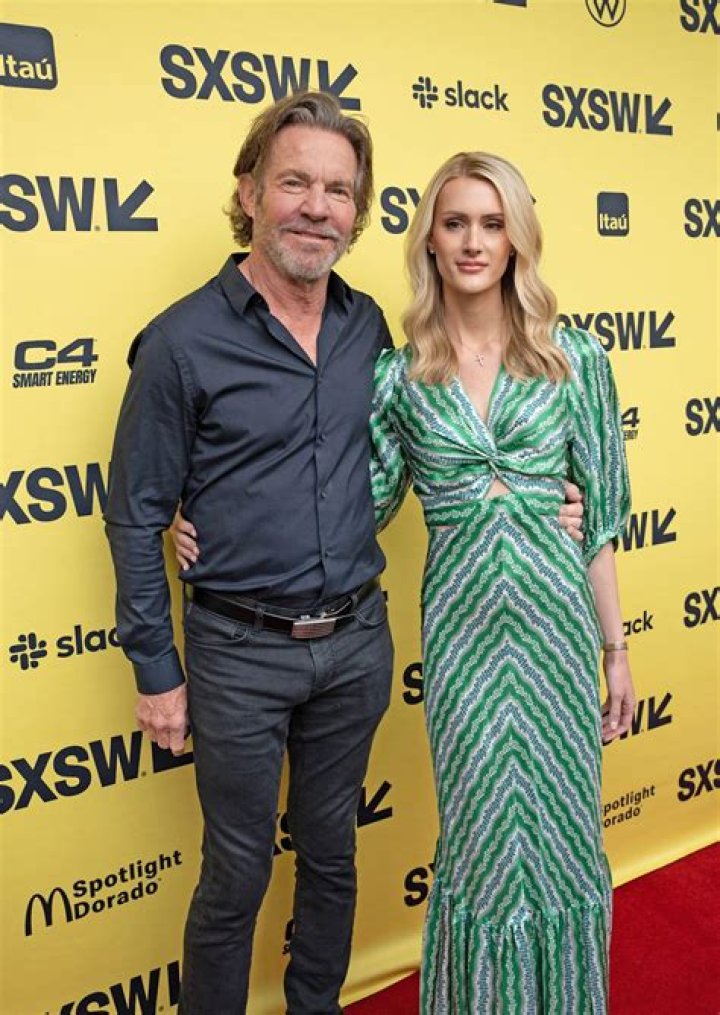 The Enigmatic Wife Of Dennis Quaid