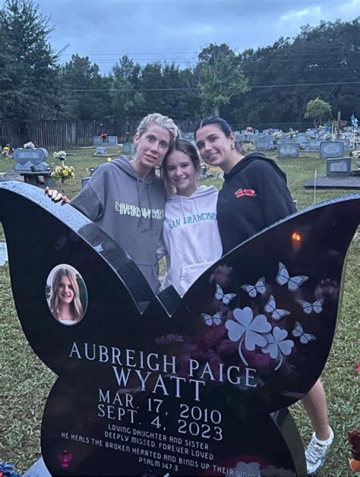 The Final Farewell: Aubrey Wyatt's Memorial Service And Legacy
