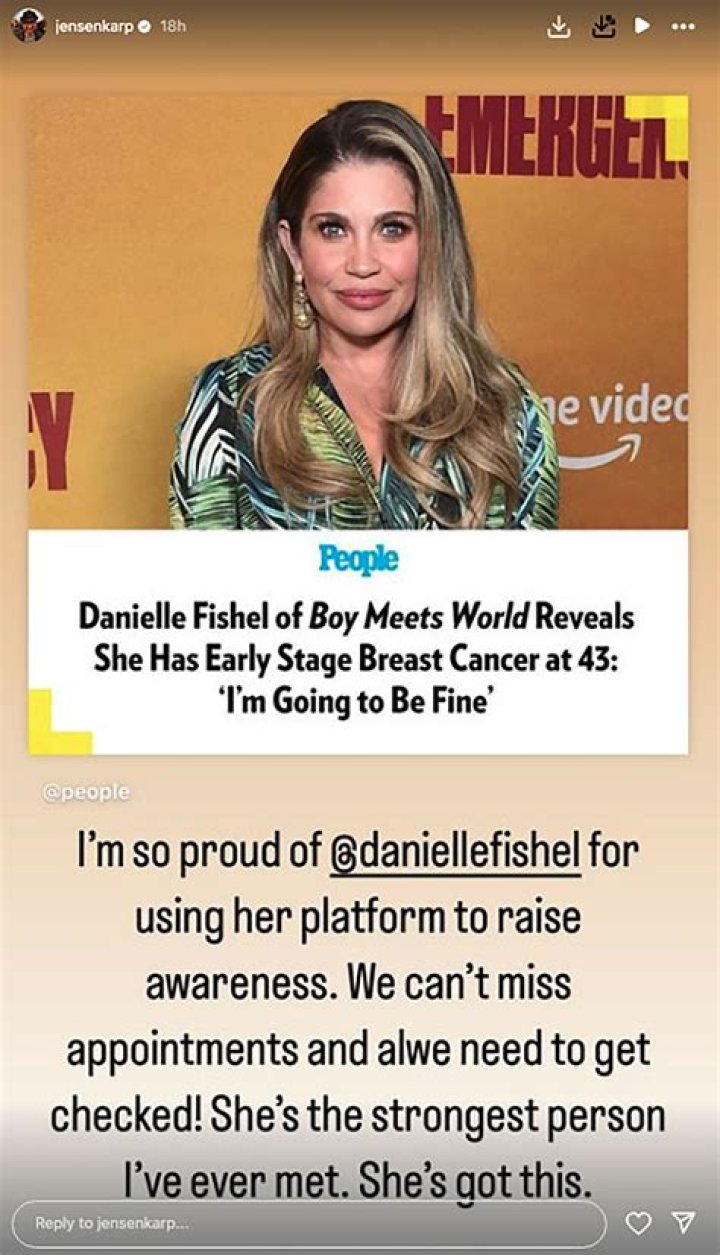 The Latest Scoop: Danielle Fishel's Husband For 2024 Revealed