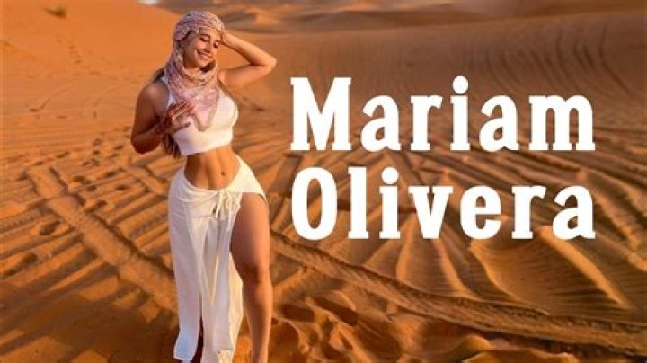 The "Mariam Olivera Leak" Exposed!