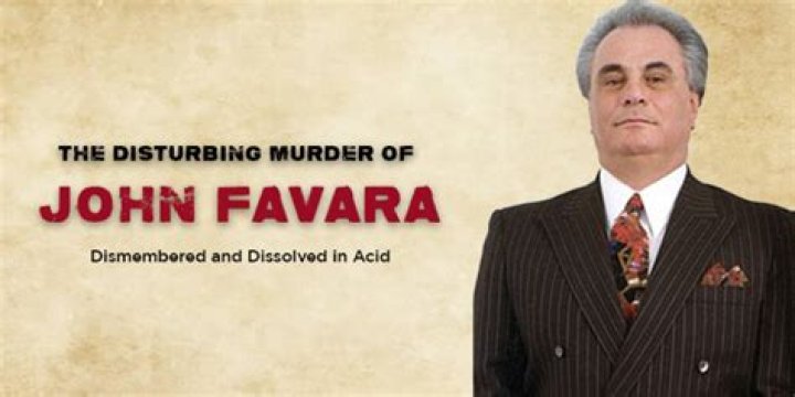 The Mysterious Disappearance Of John Favara |