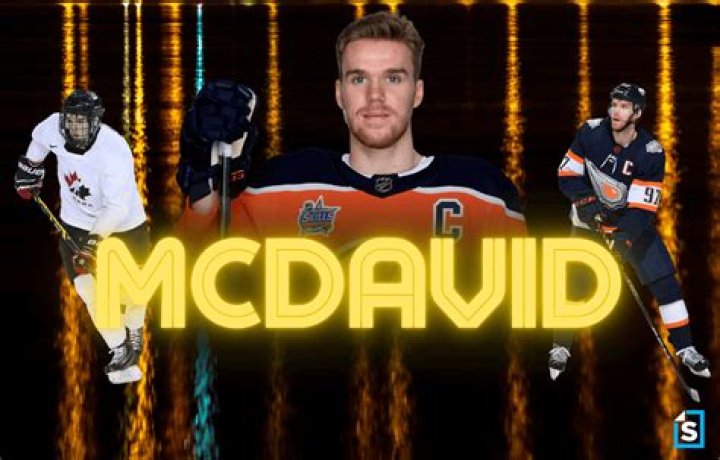 The Remarkable Height Of NHL Star Connor McDavid