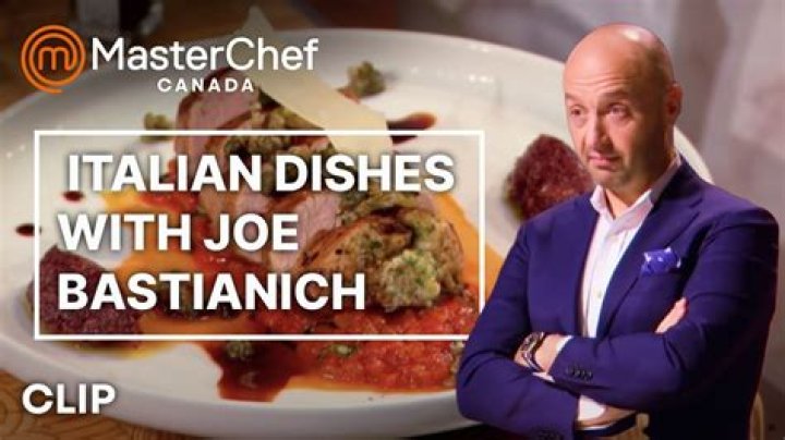 The Renowned Italian Chef Joe Bastianich: A Culinary Master