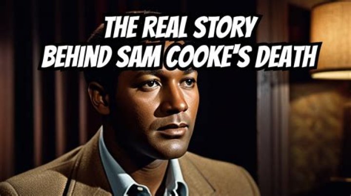 The Tragic Death Of Sam Cooke: A Musical Legend Silenced