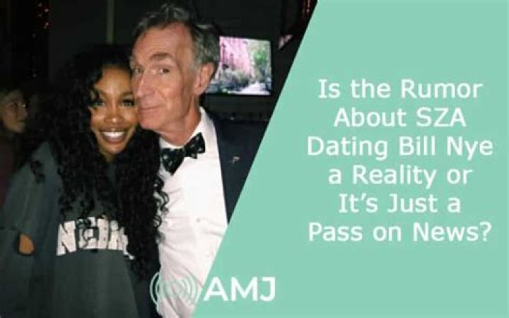 The Truth Behind The Sza And Bill Nye Dating Rumors