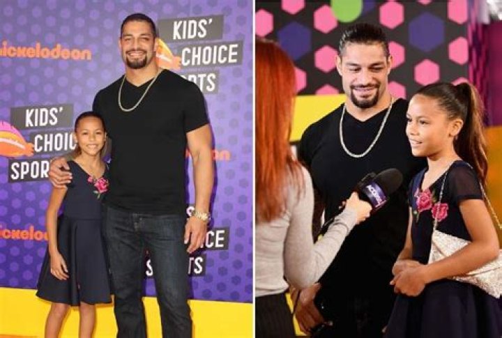 The Ultimate Guide To Roman Reign's Daughter: Unveiling Joelle Anoa'i's World