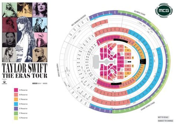 The Ultimate Guide To Taylor Swift Concert Seating Charts