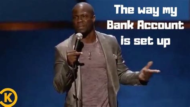 The Way My Bank Account Is Setup