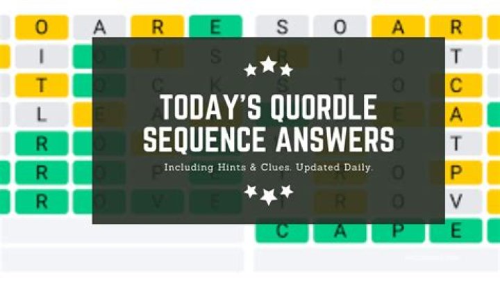 Today's Quordle Answers and Hints for 21 February 2024 Daily Sequence ·