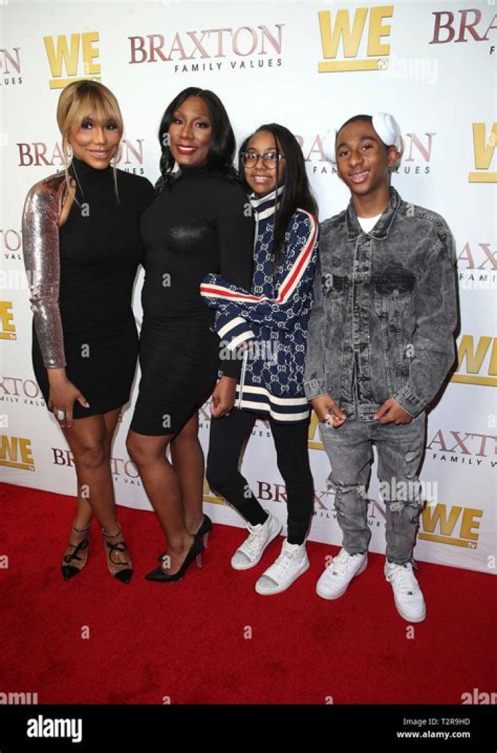 Towanda Braxton Children Meet Brooke