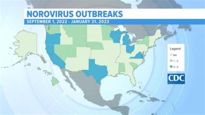 Track The Stomach Virus Outbreak: Current Outbreak Map