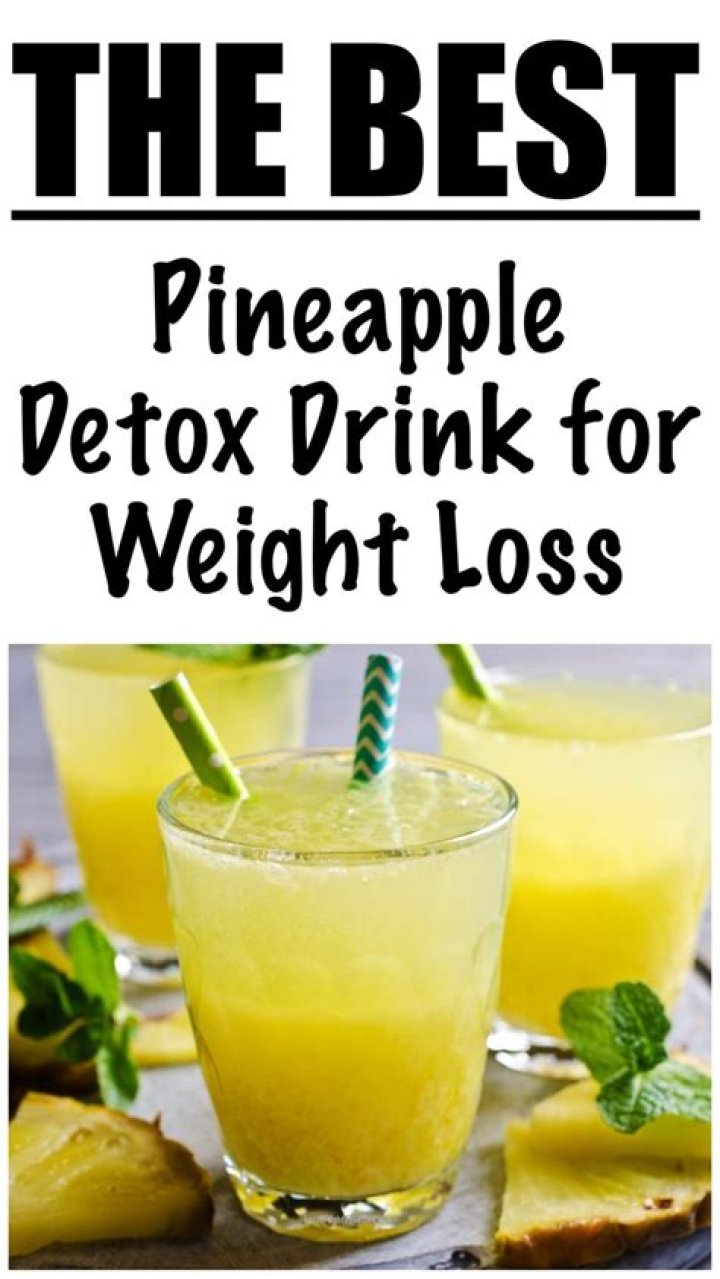 Transform Your Health With The 14 Day Pineapple Detox Drink Recipe