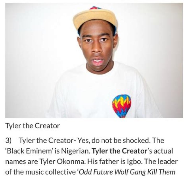 Tyler The Creator Father