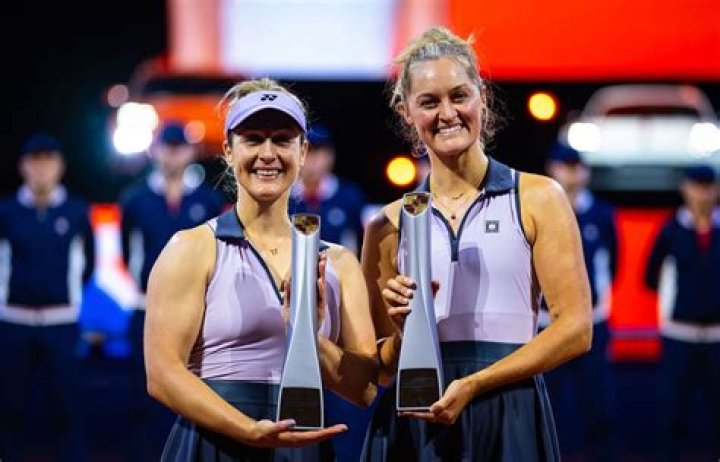 Ultimate Breakdown: Ostapenko's Towering Height