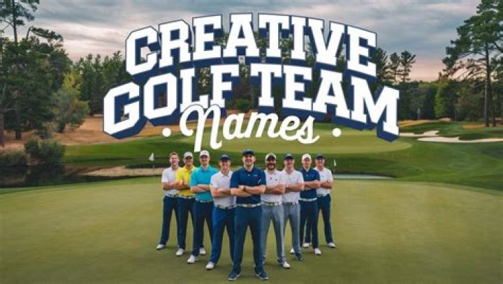 Uncover Creative And Unforgettable Miniature Golf Team Names
