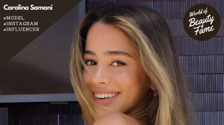 Uncover The Latest "Carolina Samani OnlyFans Leaks": Everything You Need To Know