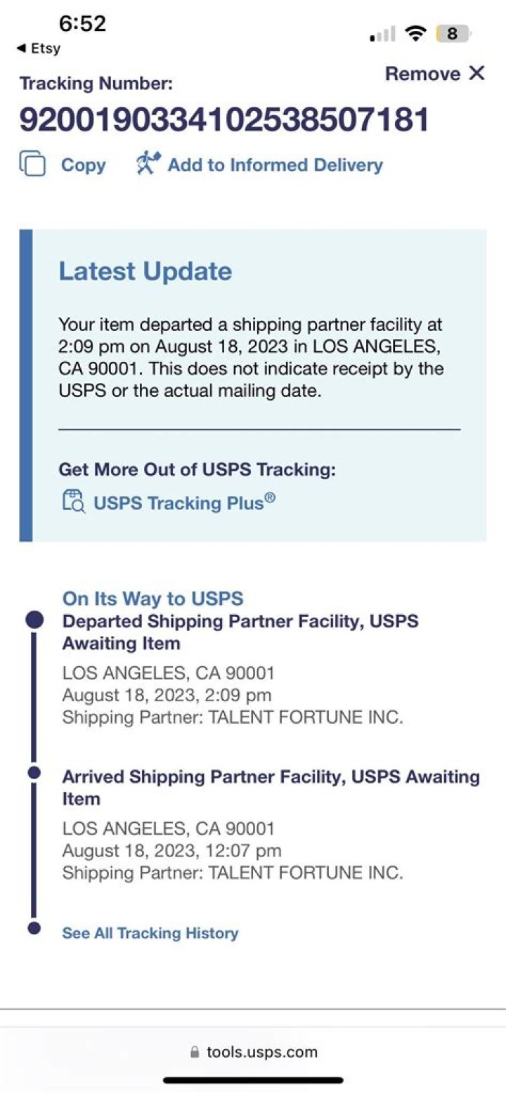 Uncover The Secrets Of USPS Tracking With Talent Fortune Inc.: A Comprehensive Guide