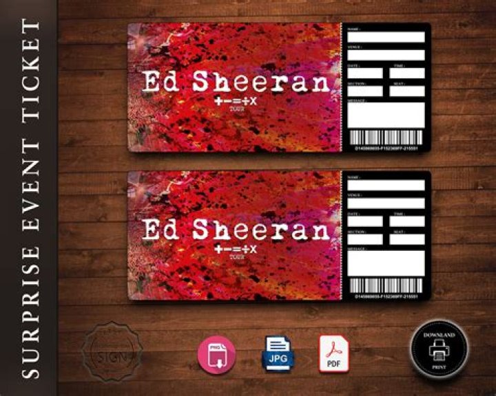 Uncover The Ultimate Guide To "ed Sheeran Ticketstation Bg" For An Unforgettable Concert Experience