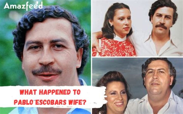Uncovering The Truth Behind Pablo Escobar's Wife In 2024