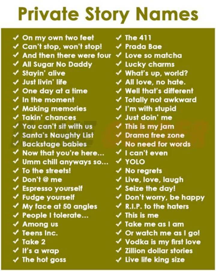 Unlock The Secrets Of Captivating Names For Your Private Stories