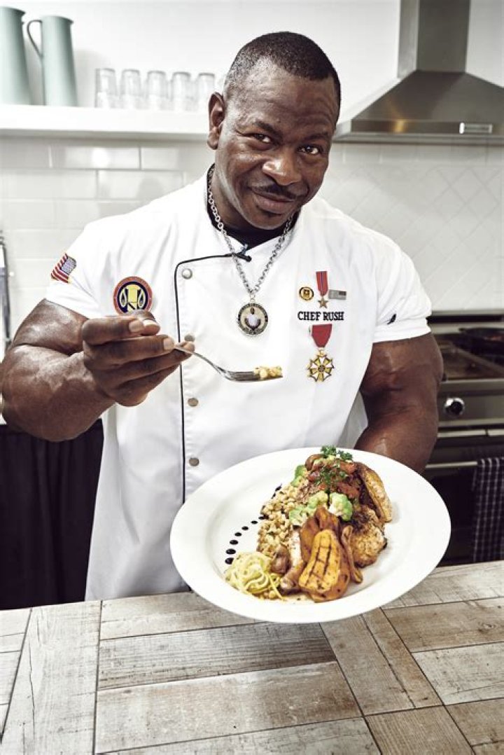 Unlock The Secrets Of Chef Andre Rush's Towering Presence