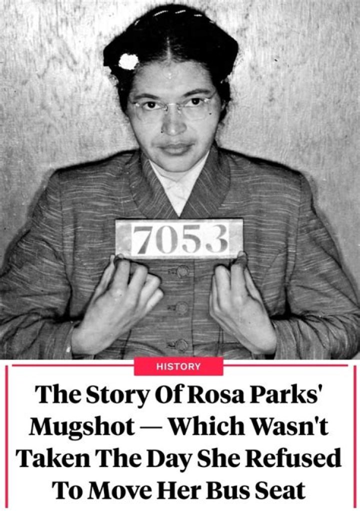 Unlock The Untold Stories Behind Rosa Parks' Iconic Photos
