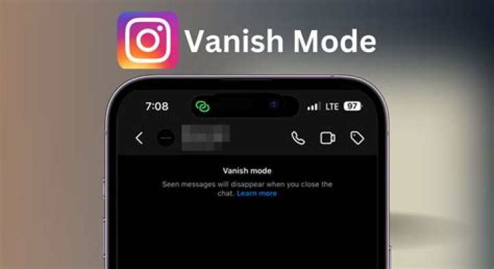 Unlocking Vanish Mode On Instagram