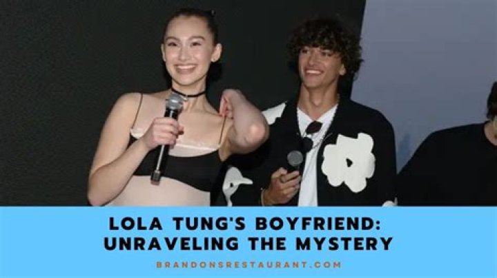 Unraveling The Enigma: Lola Tung's Siblings Revealed!