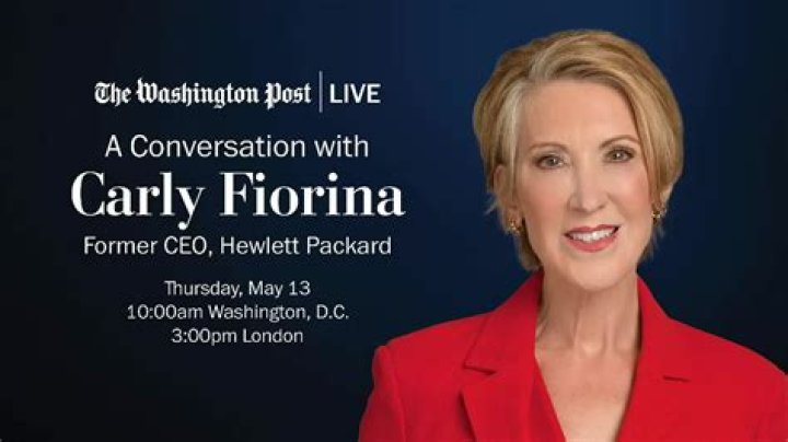 Unveiling Carly Fiorina's Net Worth And Speaking Fee: A Journey Into Financial
