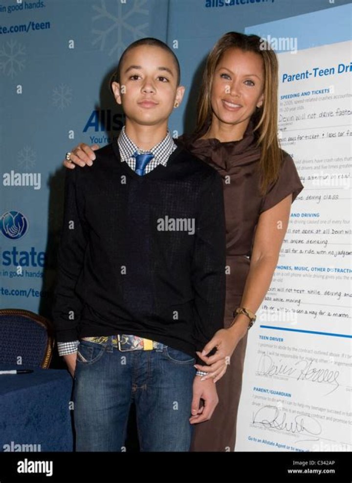 Unveiling Devin Hervey: Uncover Vanessa L. Williams' Son